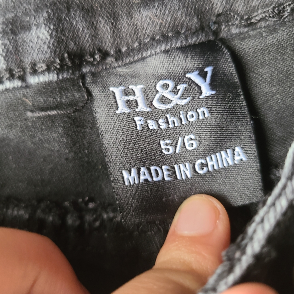 H&Y Fashion Black Garment